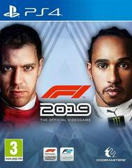 F1 2019 [Legends Edition] (PAL Playstation 4)