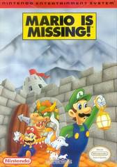 Mario Is Missing NES
