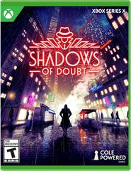 Shadows Of Doubt Xbox Series X
