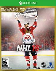 NHL 16 [Deluxe Edition] Xbox One