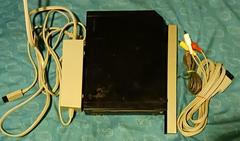Wii Black Console [RVL-001] (Wii)