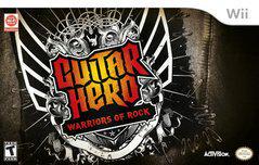 Guitar Hero: Warriors of Rock [Super Bundle] (Wii)
