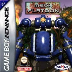Mech Platoon (PAL GameBoy Advance)