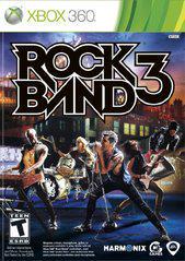 Rock Band 3 Xbox 360