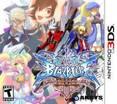 BlazBlue: Continuum Shift II (Nintendo 3DS)