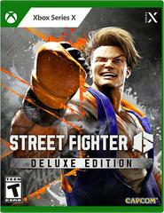Street Fighter 6 [Deluxe Edition] Xbox Series X