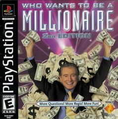 Who Wants To Be A Millionaire 2nd Edition Playstation
