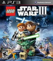LEGO Star Wars III: The Clone Wars Playstation 3