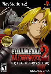 Fullmetal Alchemist 2 Curse of the Crimson Elixir (Playstation 2)