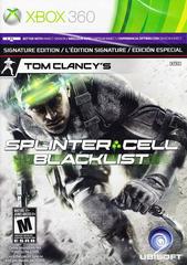 Splinter Cell: Blacklist [Signature Edition] Xbox 360