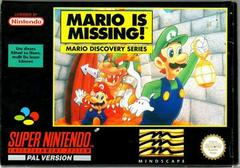 Mario is Missing (PAL Super Nintendo)
