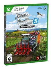 Farming Simulator 22 [Premium Edition] Xbox Series X