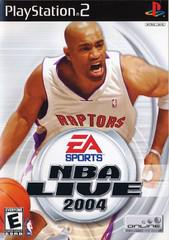 NBA Live 2004 Playstation 2
