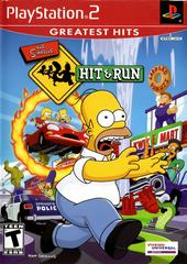 The Simpsons Hit and Run [Greatest Hits] Playstation 2