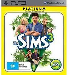 The Sims 3 [Platinum] (PAL Playstation 3)