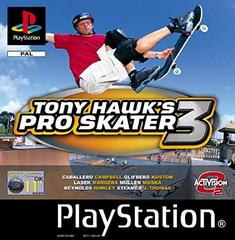 Tony Hawk 3 [Platinum] (PAL Playstation)