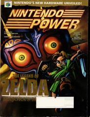 [Volume 137] Zelda: Majora's Mask (Nintendo Power)