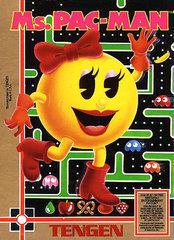 Ms. Pac-Man [Tengen] NES