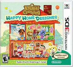 Animal Crossing Happy Home Designer (Nintendo 3DS)