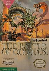 Battle of Olympus NES