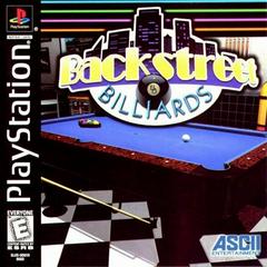 Backstreet Billiards Playstation