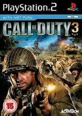 Call of Duty 3 [Platinum] (PAL Playstation 2)