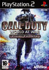 Call of Duty World at War Final Fronts [Platinum] (PAL Playstation 2)