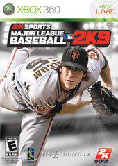 Major League Baseball 2K9 Xbox 360