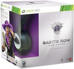 Saints Row: The Third [Platinum Pack] Xbox 360
