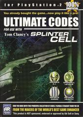 Action Replay Ultimate Codes: Splinter Cell Playstation 2
