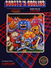 Ghosts 'n Goblins [5 Screw] NES