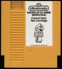 Control Deck Test Cartridge NES