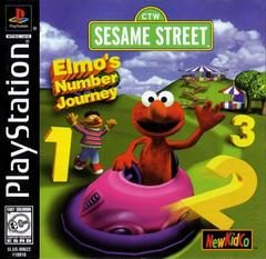 Elmo's Number Journey Playstation