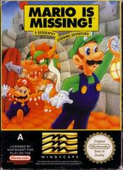 Mario Is Missing (PAL NES)