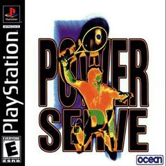 Power Serve Tennis Playstation