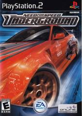 Need for Speed Underground Playstation 2
