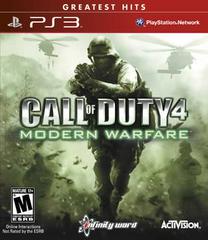 Call of Duty 4 Modern Warfare [Greatest Hits] (Playstation 3)