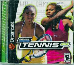 Tennis 2K2 (Sega Dreamcast)