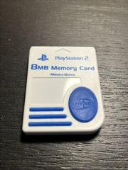 Nyko Memory Card [White & Blue] (Playstation 2)