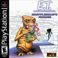 ET the Extra Terrestrial: Interplanetary Mission Playstation