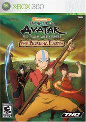 Avatar The Burning Earth Xbox 360