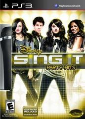 Disney Sing It: Party Hits (Game & Microphone) Playstation 3