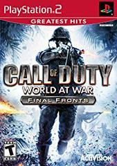 Call of Duty World at War Final Fronts [Greatest Hits] Playstation 2