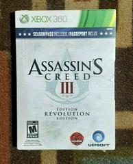 Assassin's Creed III [Revolution Edition] Xbox 360