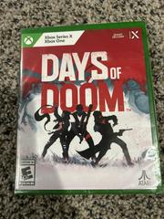 Days Of Doom Xbox Series X