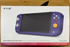 Nitro Deck [Limited Edition Retro Purple] (Nintendo Switch)