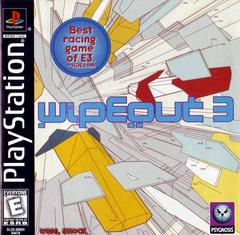 Wipeout 3 Playstation