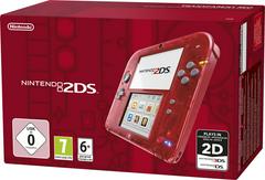 Nintendo 2DS Transparent Red (PAL Nintendo 3DS)