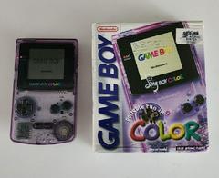 Game Boy Color Atomic Purple (GameBoy Color)