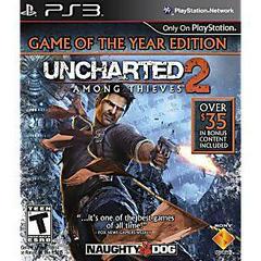 Uncharted 2: Among Thieves [Game of the Year] Playstation 3